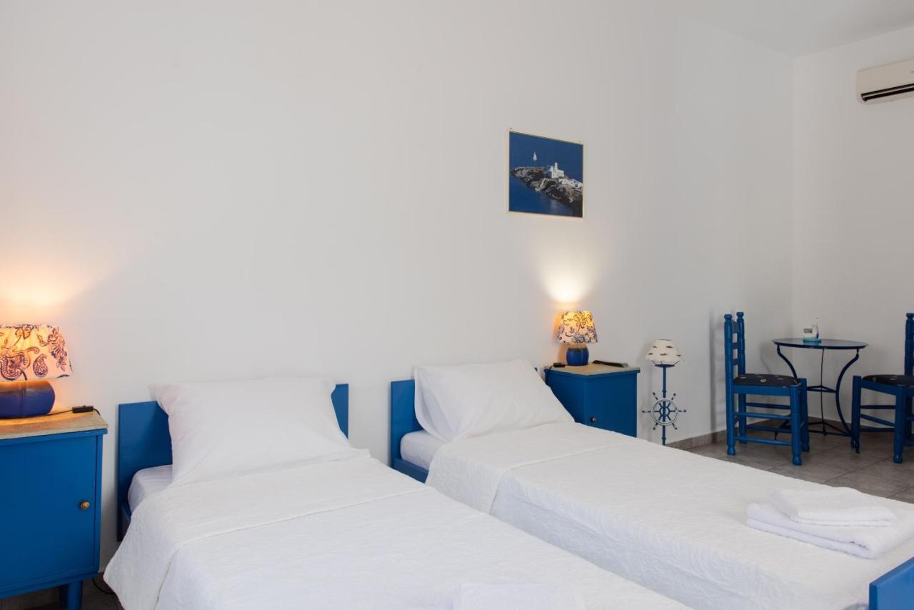 Pigi Rooms Apollonia  Exterior photo