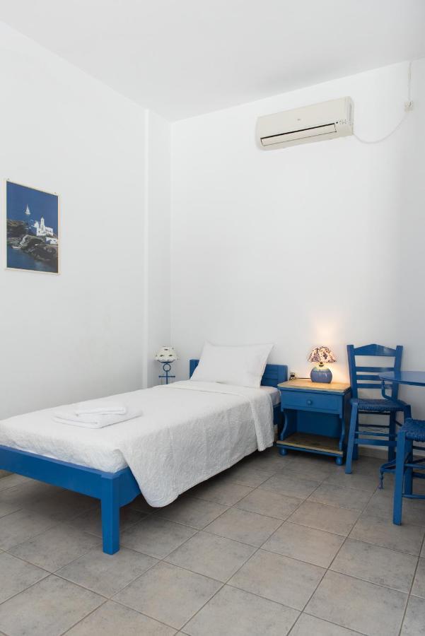 Pigi Rooms Apollonia  Exterior photo