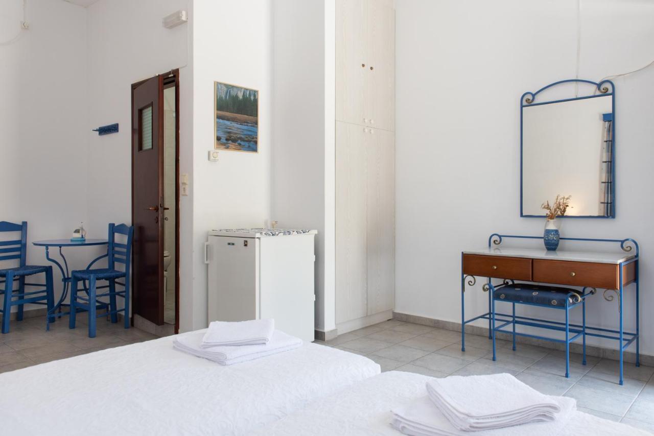Pigi Rooms Apollonia  Exterior photo