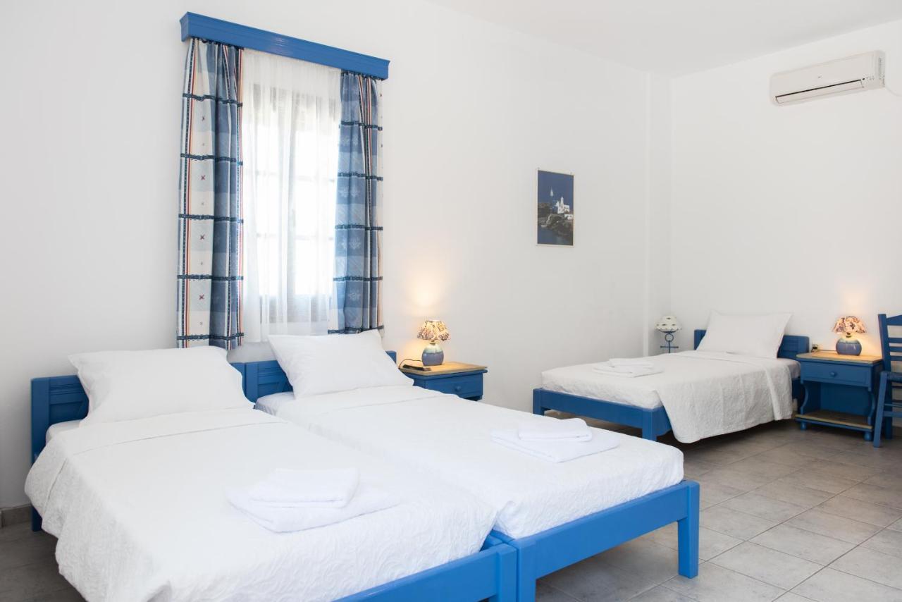 Pigi Rooms Apollonia  Exterior photo